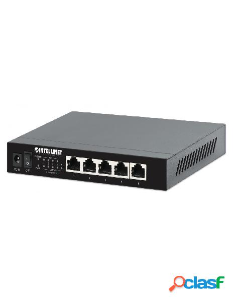 Intellinet - ethernet switch poe+ 5 porte 2.5g