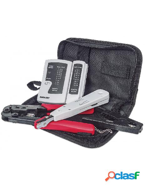Intellinet - kit utensili per reti - 4 pezzi