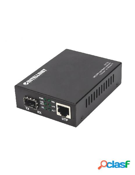 Intellinet - media converter 10gbase-t a 10gbase-r