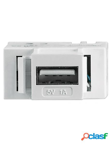 Intellinet - presa usb con aggancio keystone per ricarica