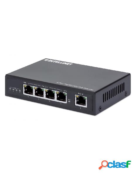 Intellinet - ultra poe extender gigabit 4 porte