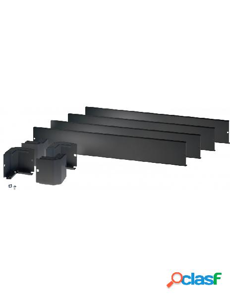 Intellinet - zoccolo 600 x 800 mm per armadi rack nero