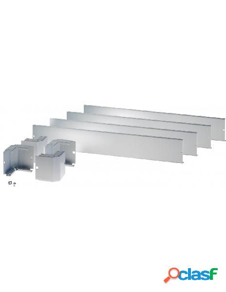 Intellinet - zoccolo 800 x 800 mm per armadi rack grigio