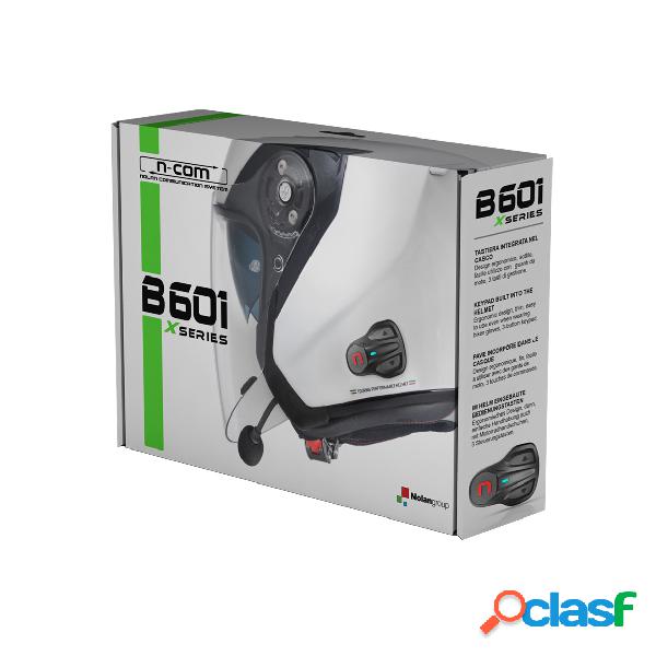 Interfono bluetooth N-Com B601 X singolo