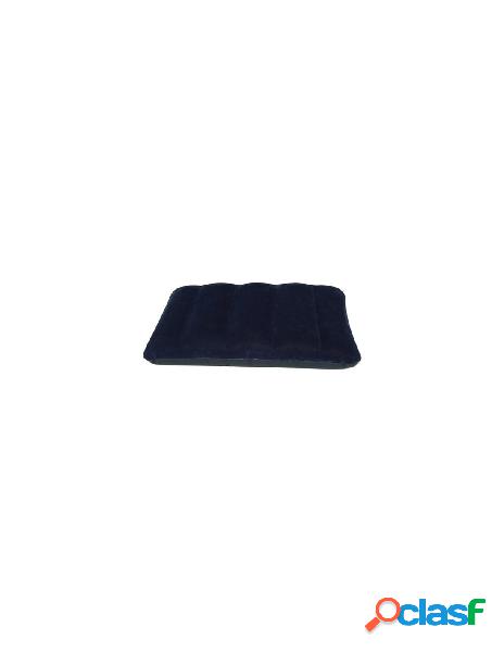 Intex - cuscino gonfiabile intex 68672 camping blu