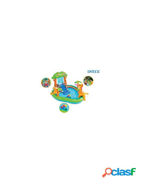 Intex - gonfiabile giardino intex 57155 gioco con piscina