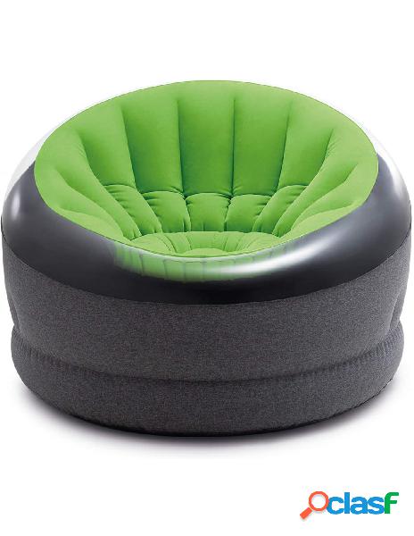 Intex - intex 66581 poltroncina empire verde