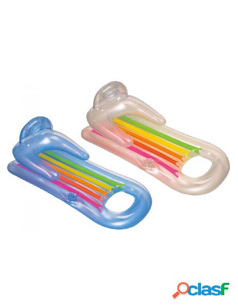 Intex - materassino con braccioli e spalliera intex
