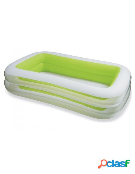 Intex - piscina 2 anelli rettangolare intex