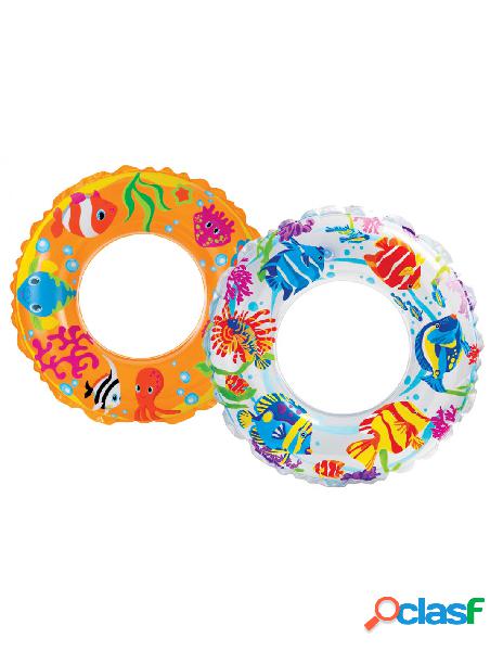 Intex - salvagente colorato 61 cm intex