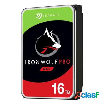 Ironwolf pro st16000ne000 3.5" 16tb sata iii