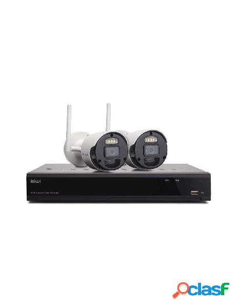 Isiwi - isiwi connect2 kit videosorveglianza wifi per uso