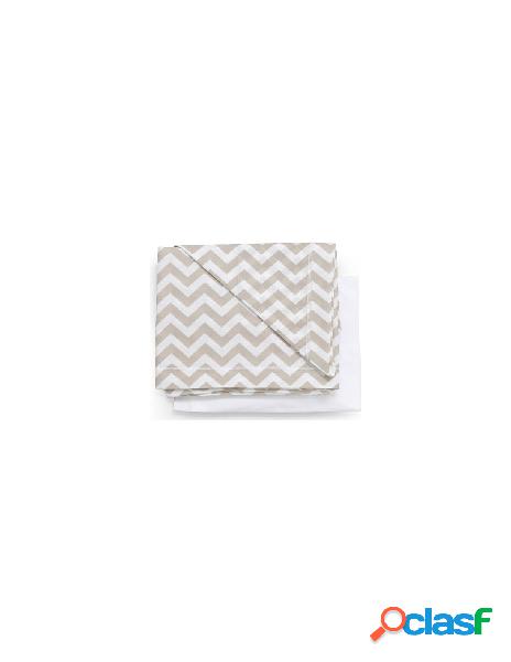 Italbaby - lenzuola lettino italbaby 020 1006 004 zig zag