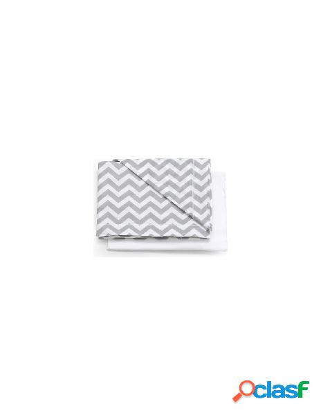 Italbaby - lenzuola lettino italbaby 020 1006 005 zig zag