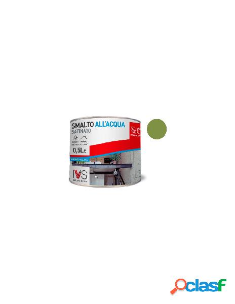 Ivs - smalto acqua ivs verde oliva ral 6021