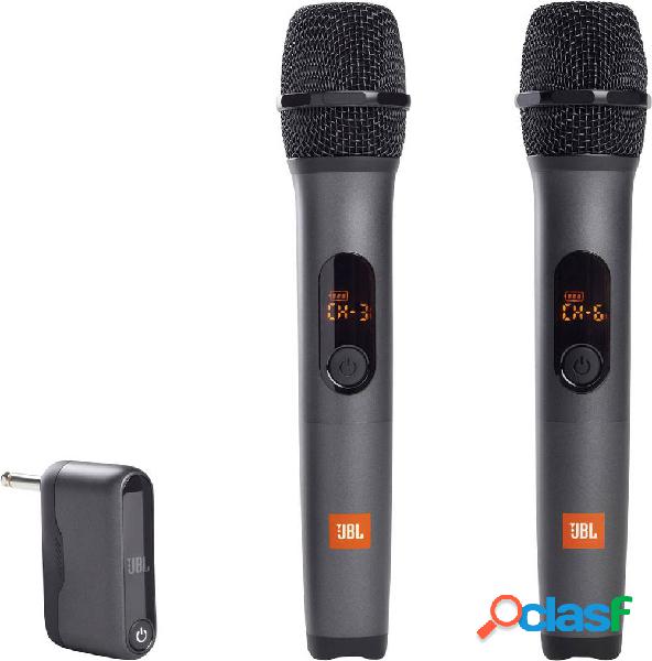 JBL Harman Wireless Microphone Set a gelato Microfono vocale