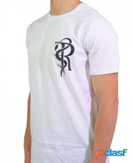 JOHN RICHMOND t-shirt Miry in cotone jersey con maxi simbolo