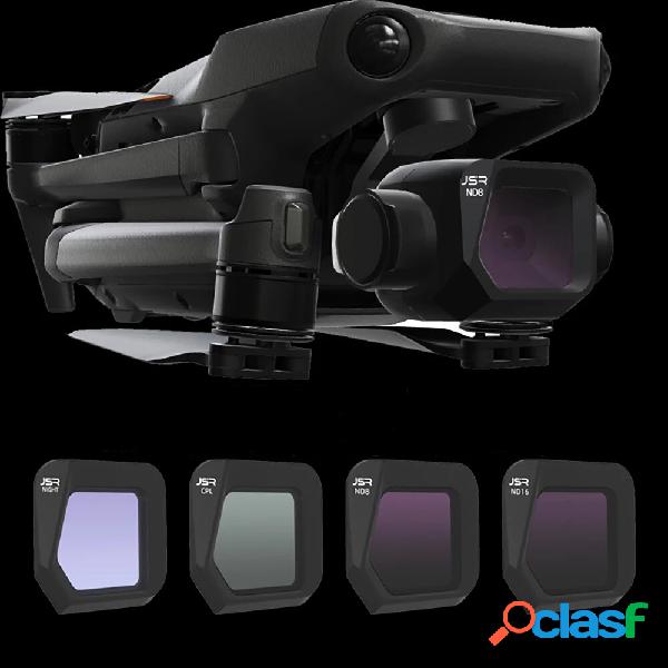 JUNESTAR fotografica lente Filtro Combo Set CPL UV STRA