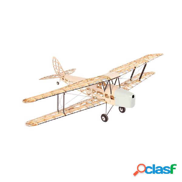 JWRC Havilland DH 82 Tiger Moth 1020mm Wingspan Balsa Wood