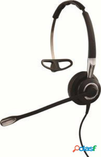 Jabra BIZ 2400 II Telefono Cuffie Over Ear via cavo Mono