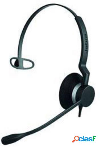 Jabra BIZ™2300 Telefono Cuffie Over Ear via cavo Mono Nero