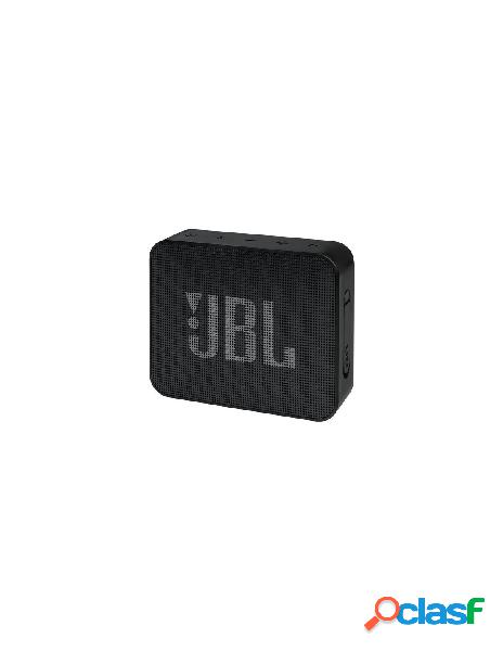 Jbl - cassa wireless jbl jblgoesblk go essential black