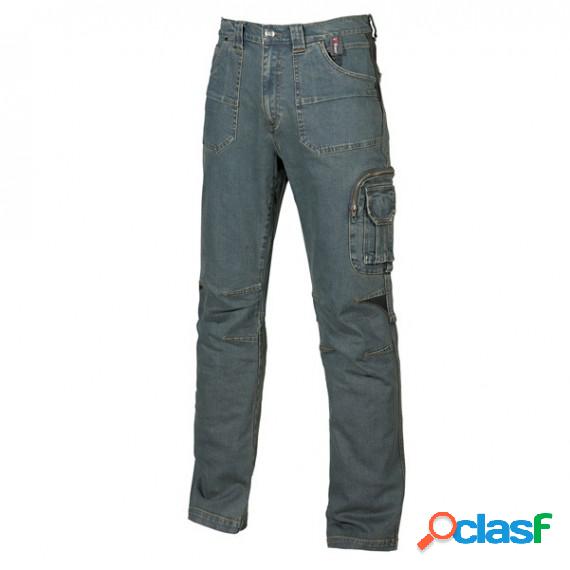 Jeans da lavoro Traffic - taglia 54 - blue jeans - U-Power
