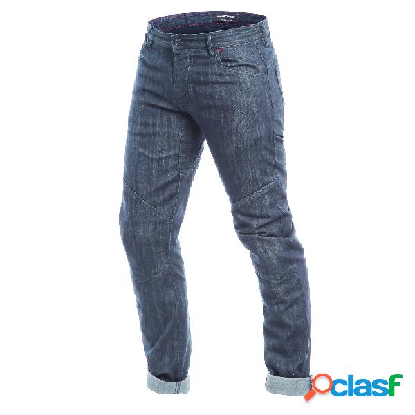 Jeans moto Dainese TODI SLIM blu medio