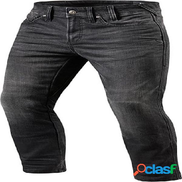 Jeans moto Revit Brentwood Grigio Medio Slavato L34