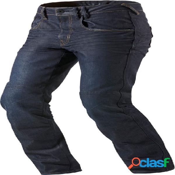 Jeans moto Revit Lombard blu scuro L34