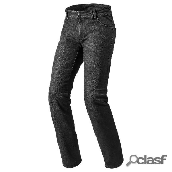 Jeans moto Revit Orlando H2O Neri L34