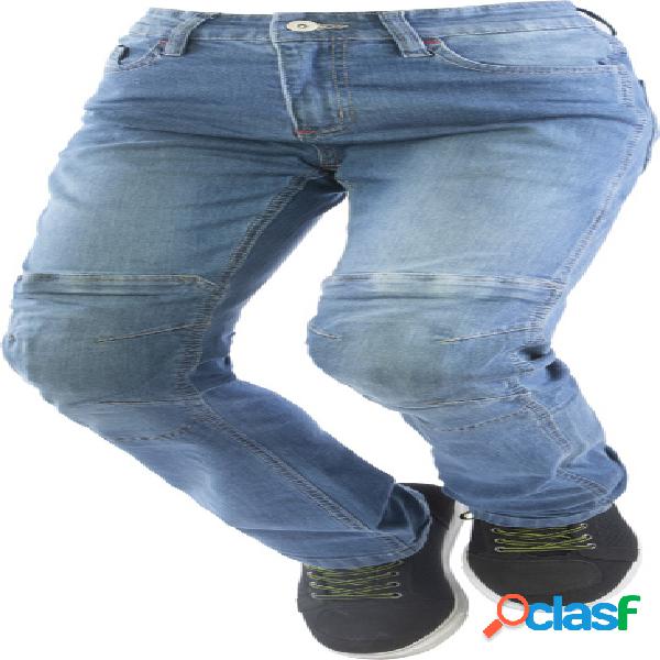 Jeans moto donna OJ RELOAD Blu