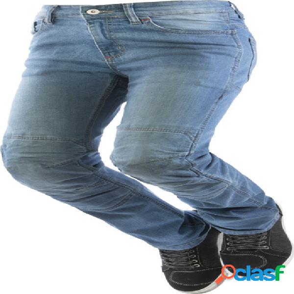 Jeans moto donna OJ STORM Blu