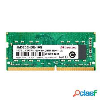 Jetram jm3200hse-16g 16 gb 1 x 16 gb ddr4 3200 mhz
