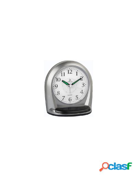 Jm - sveglia jm ja7079s con funzione snooze silver
