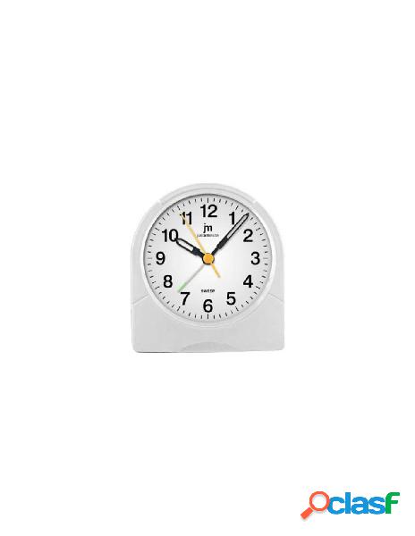 Jm - sveglia jm ja7085b con funzione snooze bianco