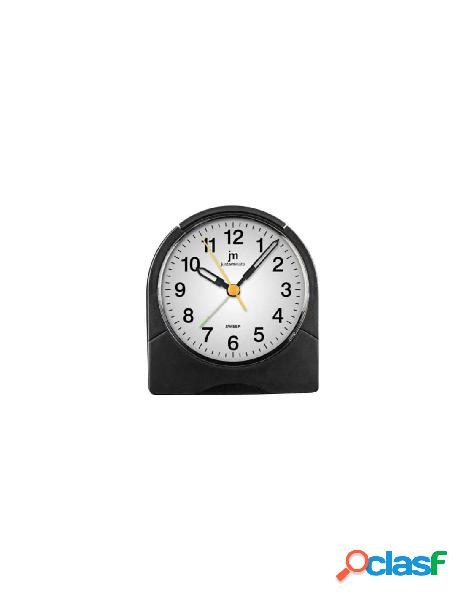 Jm - sveglia jm ja7085n con funzione snooze nero e bianco