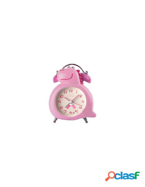 Jm - sveglia jm ja7095p draghetto per bambini rosa