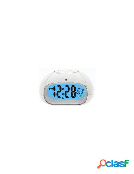 Jm - sveglia jm jd9033b parlante multifunzione con snooze