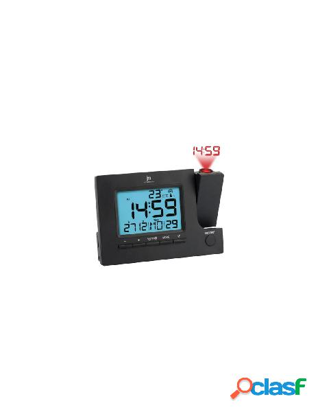 Jm - sveglia jm jd9715 multifunzione nero