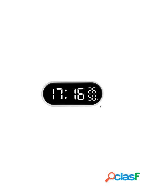 Jm - sveglia jm je5110n multifunzione touch con snooze nero
