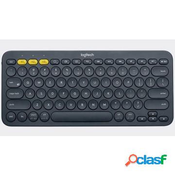 K380 bluetooth universale ita grigio