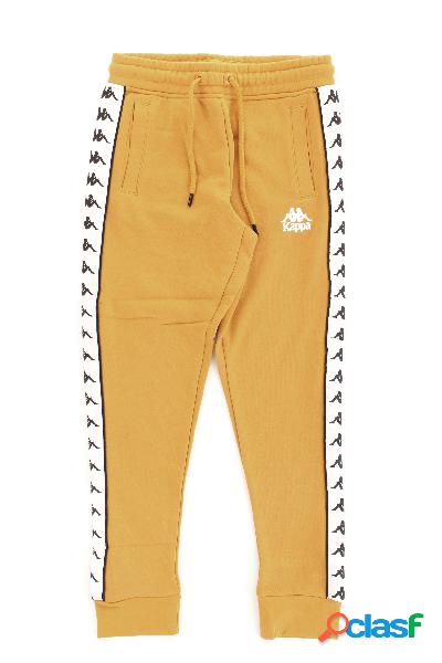 KAPPA Junior pantalone con bande logate OCRA