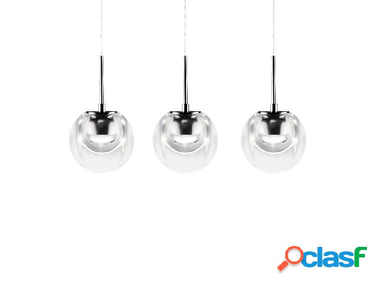 KDLN Dew 3 Lampada a Sospensione - Cromo