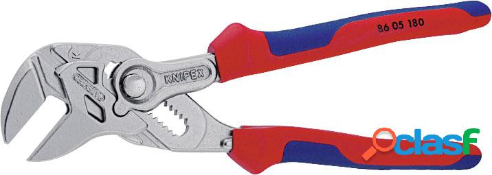 KNIPEX - Chiave regolabile con impugnatura in bimateriale