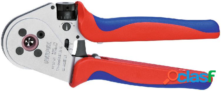 KNIPEX - Pinza di serraggio a 4 spine MicroCrimp,