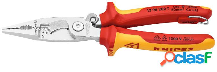 KNIPEX - Pinza per installazioni con molla di apertura