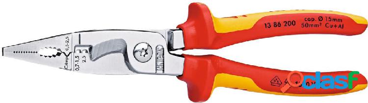 KNIPEX - Pinza per installazioni isolamento a norme VDE,