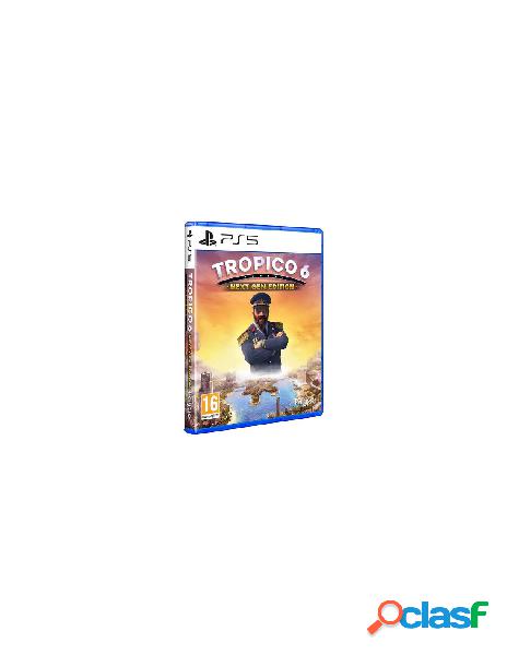 Kalypso - videogioco kalypso 1090466 playstation 5 tropico 6