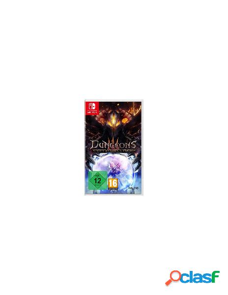 Kalypso - videogioco kalypso 1104374 switch dungeons 3
